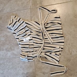 Maeve by Anthropologie one shoulder top size medium